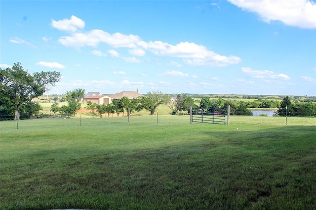 1330 County St Unit 2927, Tuttle, OK 73089 - view of green lawn featuring a view of countryside
