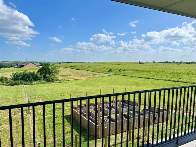 1330 County St Unit 2927, Tuttle, OK 73089 - balcony with a rural view