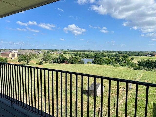 1330 County St Unit 2927, Tuttle, OK 73089 - view of balcony