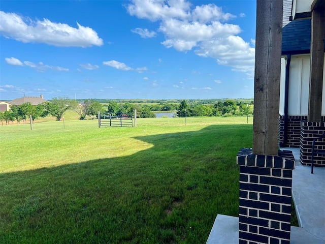 1330 County St Unit 2927, Tuttle, OK 73089 - view of grassy yard with a rural view
