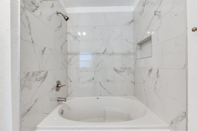 bathroom featuring shower / bathtub combination