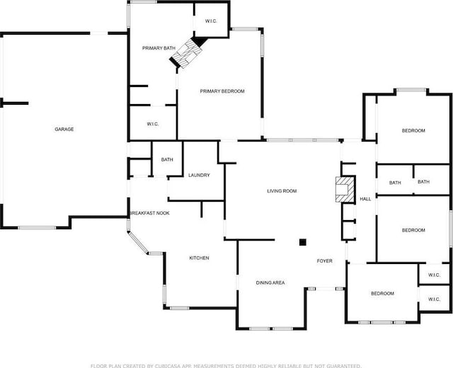 view of layout