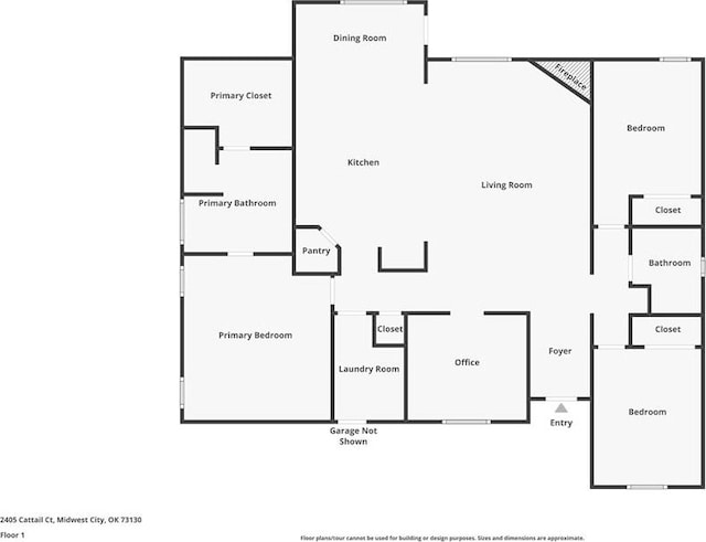 view of layout