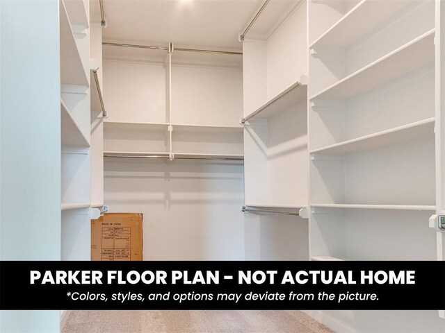 4120 Blue Ridge Ave, Newcastle, OK 73065 - view of spacious closet
