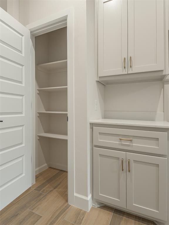 view of pantry