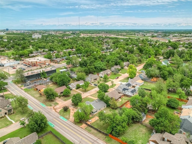 bird's eye view
