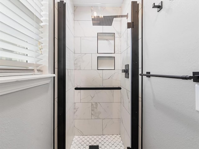 full bath featuring a stall shower
