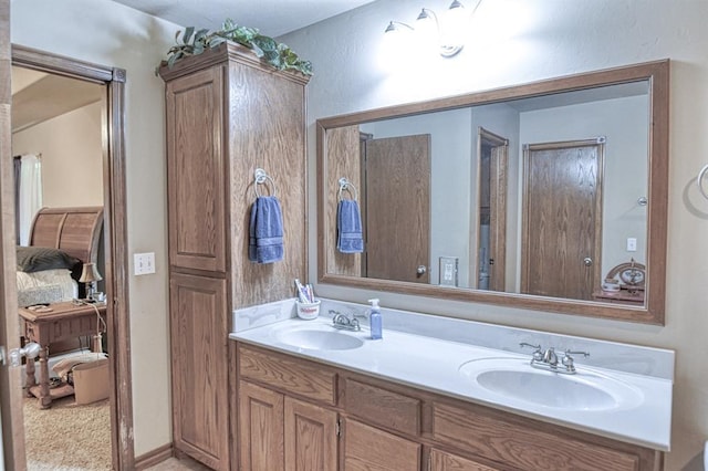 908 County St Unit 2932, Tuttle, OK 73089 - full bathroom with ensuite bathroom, a sink, and double vanity