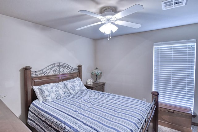 908 County St Unit 2932, Tuttle, OK 73089 - carpeted bedroom with visible vents and ceiling fan