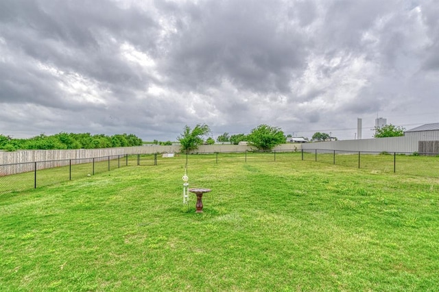 908 County St Unit 2932, Tuttle, OK 73089 - view of yard featuring fence
