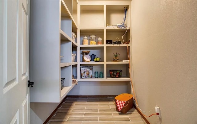 view of pantry