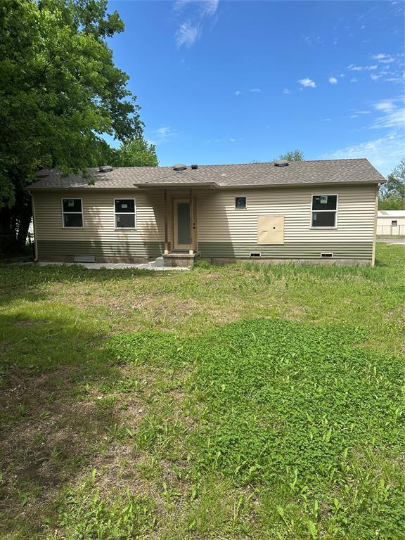306 W Cherokee St, Jones, OK 73049 - view of back of house
