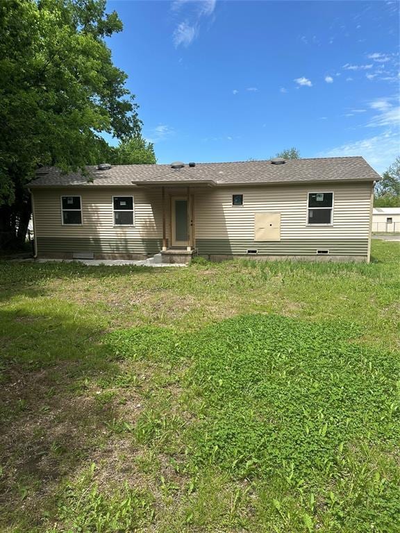 306 W Cherokee St, Jones, OK 73049 - view of back of house