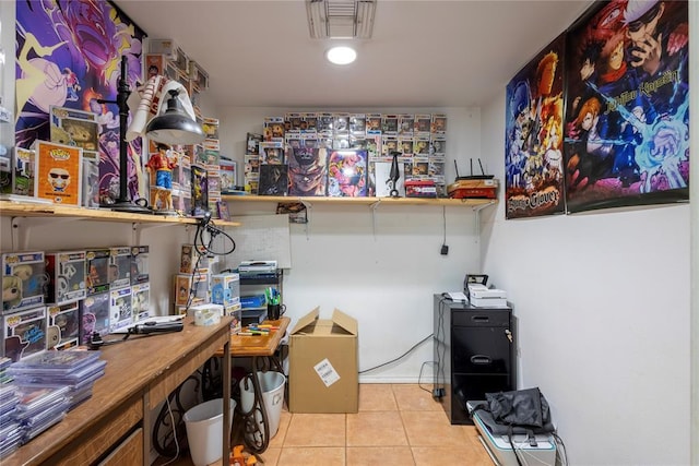 storage with visible vents