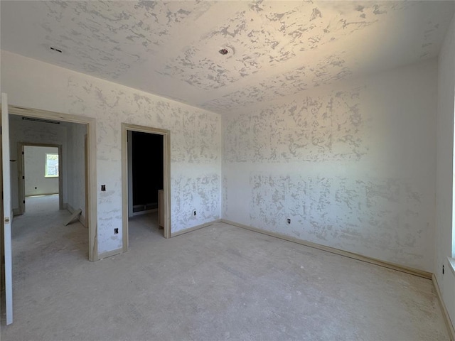 view of unfurnished bedroom