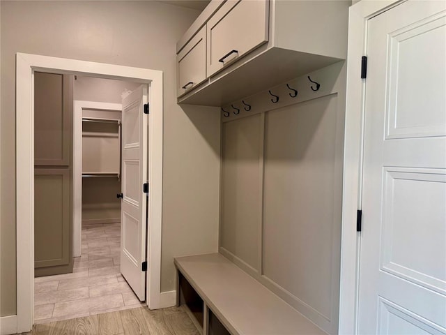 4129 Sambar St, Tuttle, OK 73089 - mudroom with baseboards and light wood-style floors