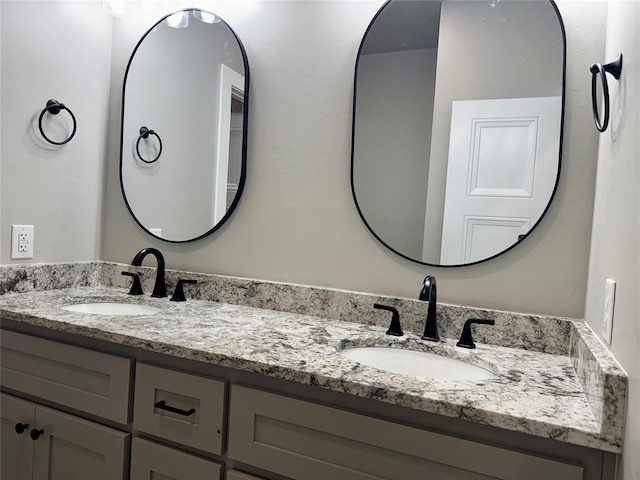 4129 Sambar St, Tuttle, OK 73089 - full bath with double vanity