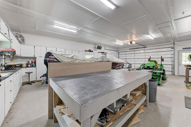 interior space