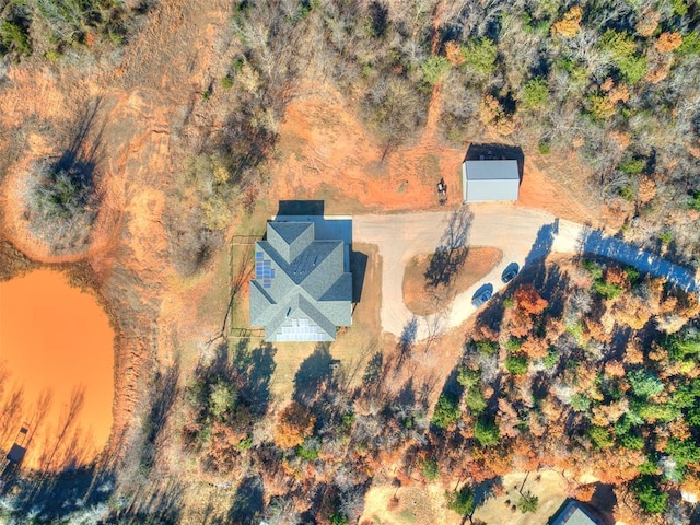 3537 W Fox Ln, Newcastle, OK 73065 - drone / aerial view