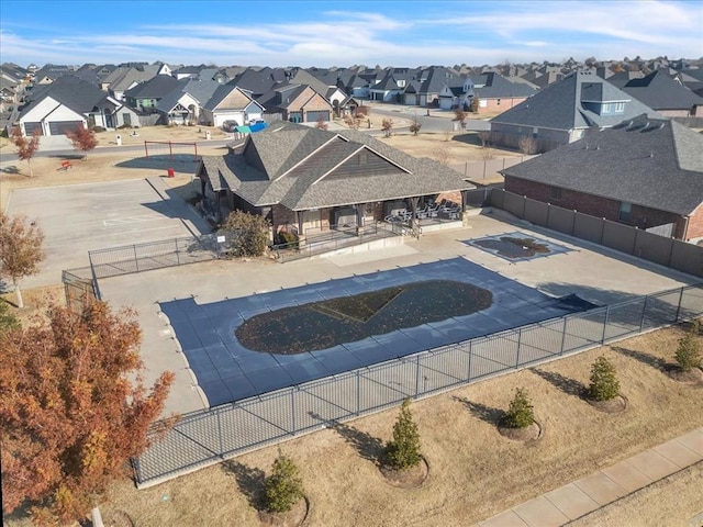 9213 NW 84th St, Yukon, OK 73099 - exterior space with a residential view