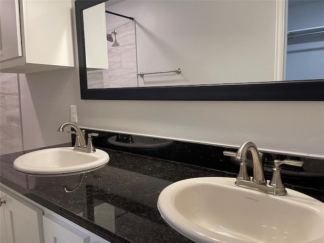 full bath with a sink