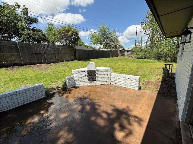 5213 Lombardy Ln, Oklahoma City, OK 73112 - view of patio
