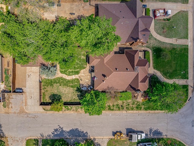 drone / aerial view
