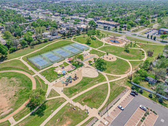bird's eye view