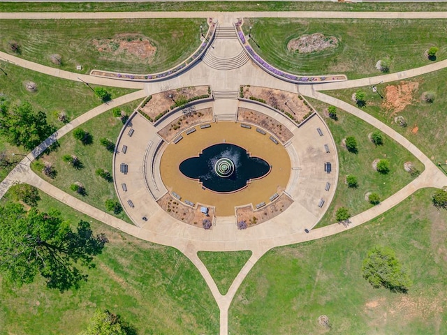 drone / aerial view