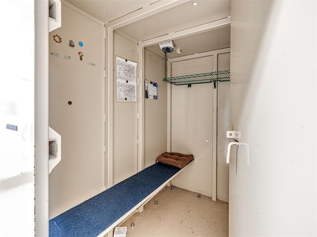 view of mudroom
