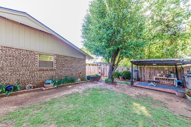 237 E 30th St, Edmond, OK 73013 - view of yard
