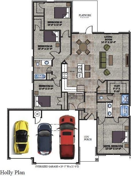 view of layout