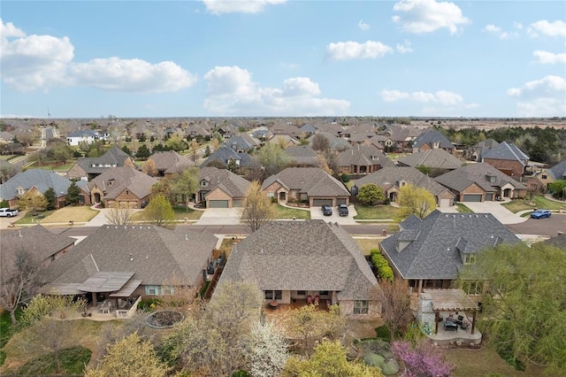 532 Conquistador Ct, Edmond, OK 73025 - birds eye view of property featuring a residential view