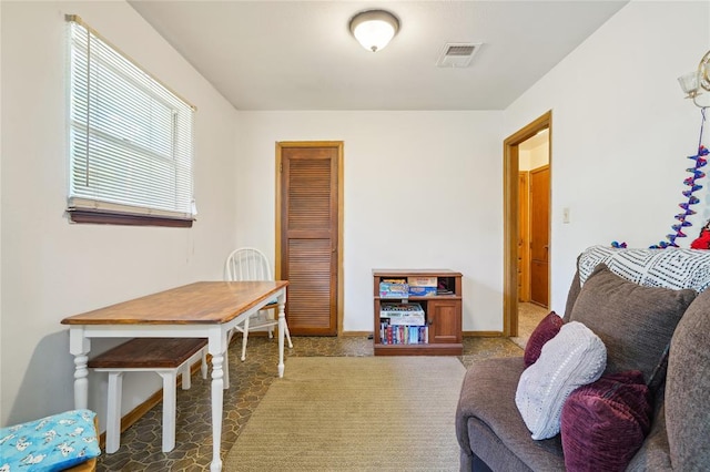1305 Juniper Cir, Oklahoma City, OK 73110 - interior space featuring visible vents and baseboards