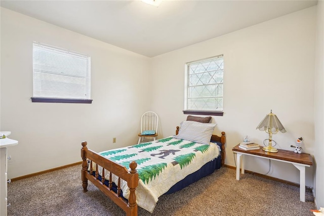 1305 Juniper Cir, Oklahoma City, OK 73110 - carpeted bedroom featuring baseboards