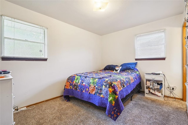 1305 Juniper Cir, Oklahoma City, OK 73110 - carpeted bedroom featuring baseboards