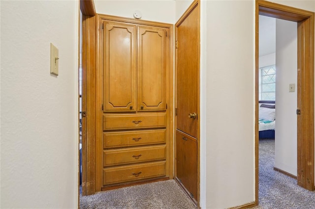 1305 Juniper Cir, Oklahoma City, OK 73110 - corridor featuring carpet floors