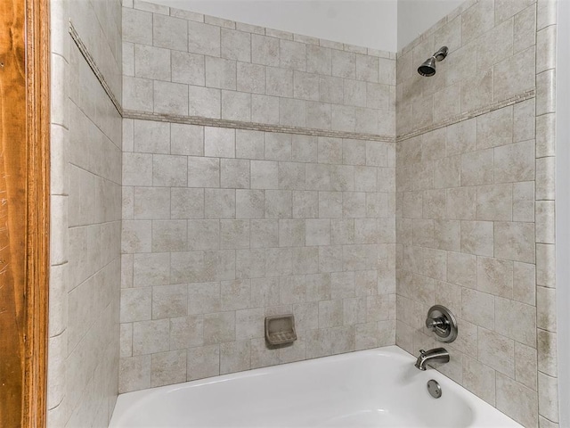 full bathroom featuring bathtub / shower combination