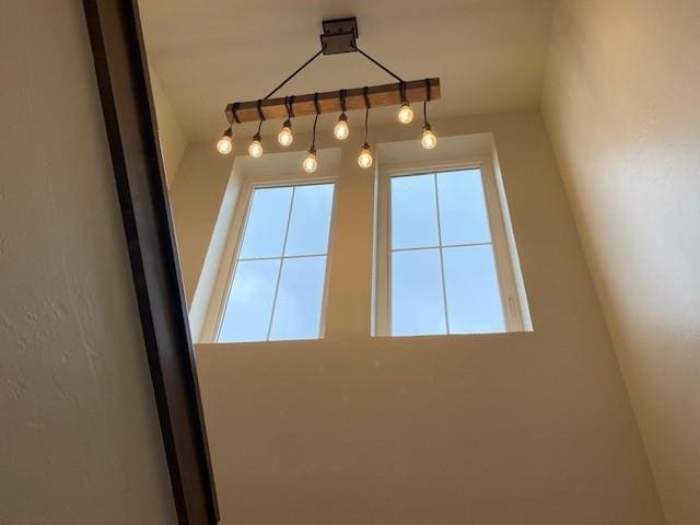 view of room details