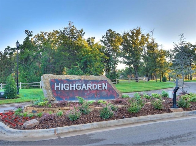 8817 Arya Rd, Edmond, OK 73007 - view of community / neighborhood sign