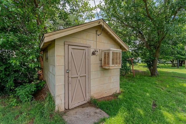 801 Lincoln St, Ryan, OK 73565 - view of shed