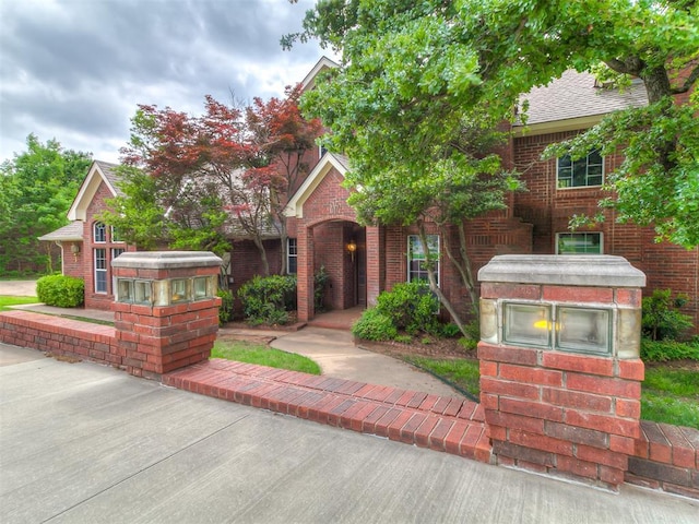 3601 Rena Dawn Ln, Edmond, OK 73013 - view of front of property featuring brick siding