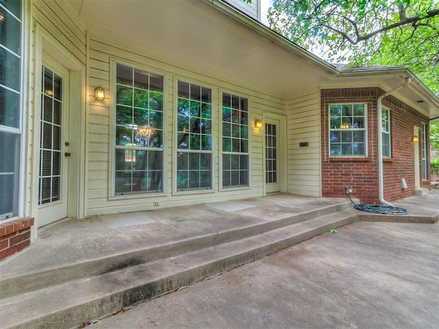 3601 Rena Dawn Ln, Edmond, OK 73013 - view of patio / terrace featuring covered porch