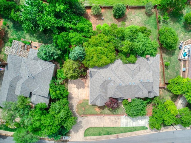 3601 Rena Dawn Ln, Edmond, OK 73013 - bird's eye view