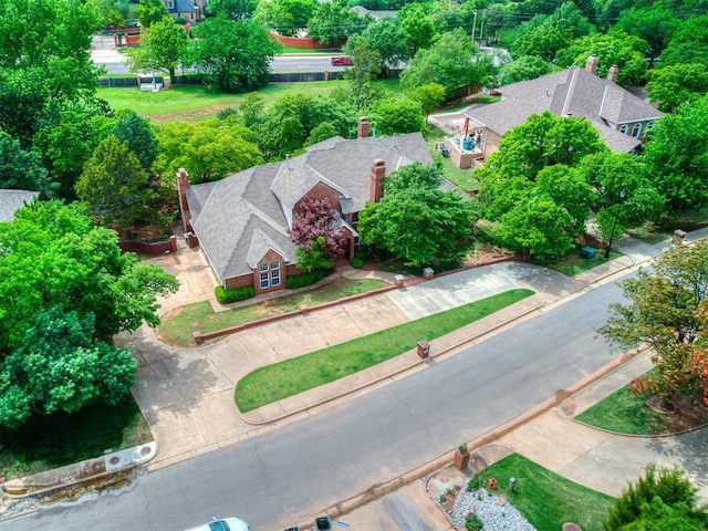 3601 Rena Dawn Ln, Edmond, OK 73013 - bird's eye view