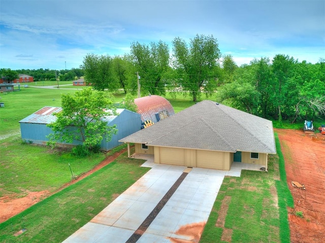 1823 E Rutgers Ave, Guthrie, OK 73044 - bird's eye view