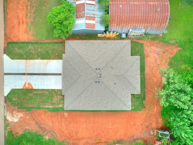 1823 E Rutgers Ave, Guthrie, OK 73044 - aerial view