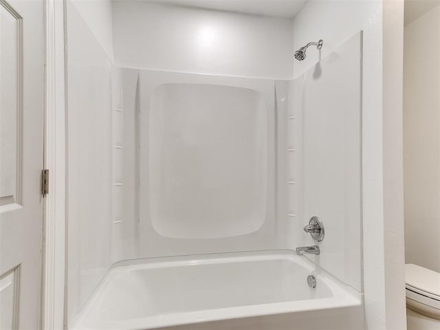 1823 E Rutgers Ave, Guthrie, OK 73044 - bathroom with shower / bathtub combination and toilet