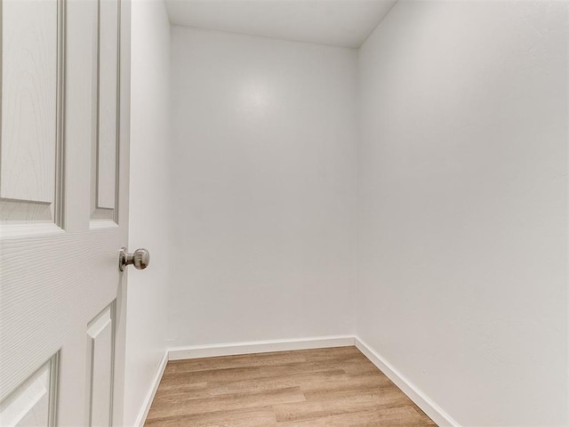 1823 E Rutgers Ave, Guthrie, OK 73044 - interior space with baseboards and light wood-type flooring
