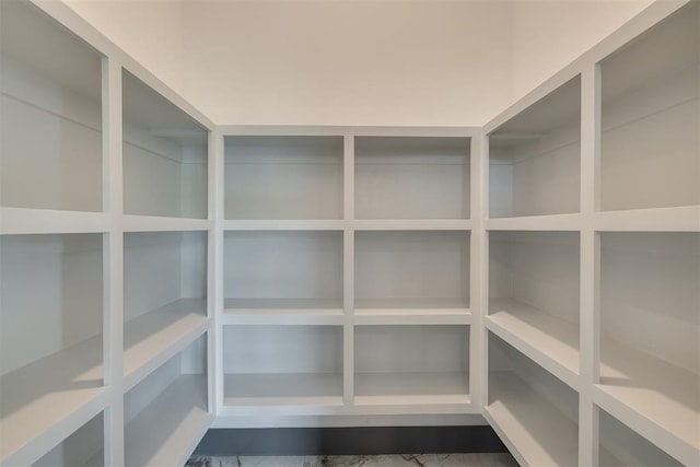 view of pantry
